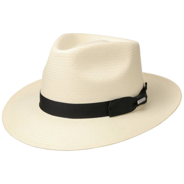 Toyo Fedora Hat - Beige