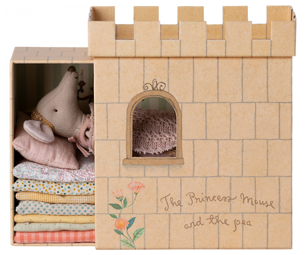 Maileg Princess And The Pea Big Sister Mouse New