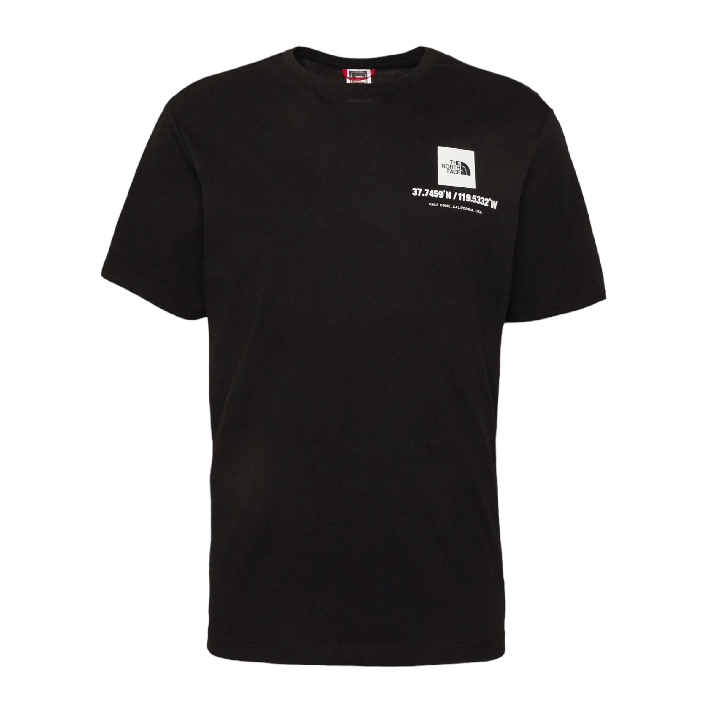 The North Face  T-shirt Coordinates Uomo Black