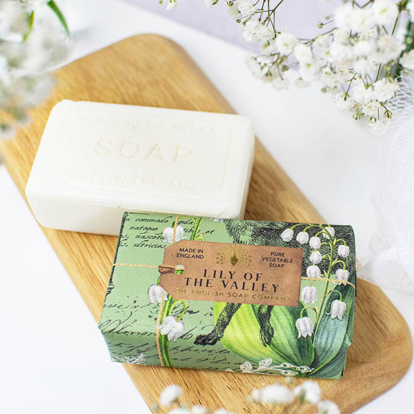 The English soap company Lily Of The Valley Luxury Soap