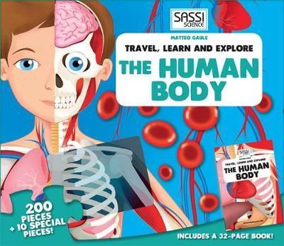 Travel Learn Explore: The Human Body Book & Jigsaw