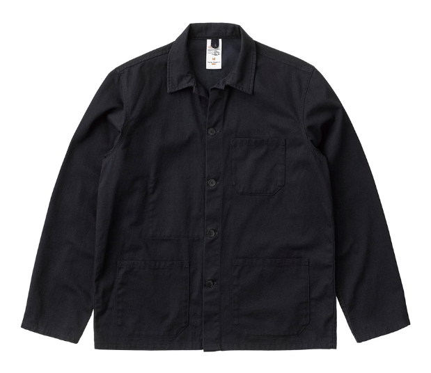 Nudie Jeans Buddy Classic Chore Jacket (Navy)