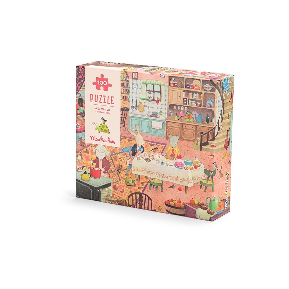 Moulin Roty Puzzle La Grande Puzzle 100pcs