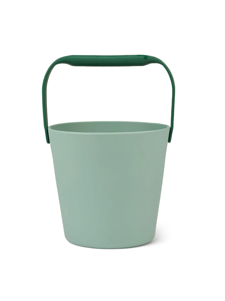 Liewood Moira Bucket In Peppermint & Garden Green
