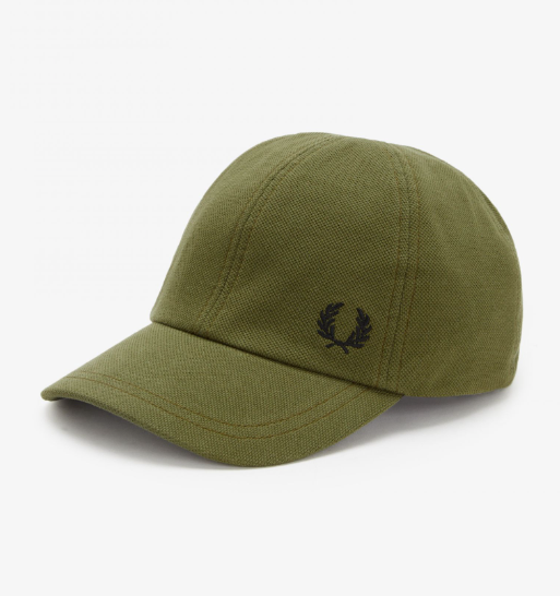 Pique Classic Cap (Uniform Green)