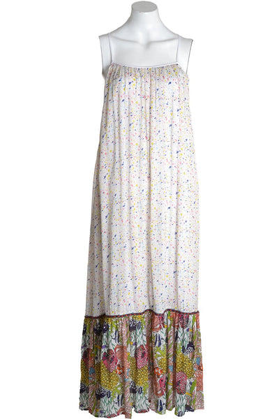 White Diara Maxi Dress