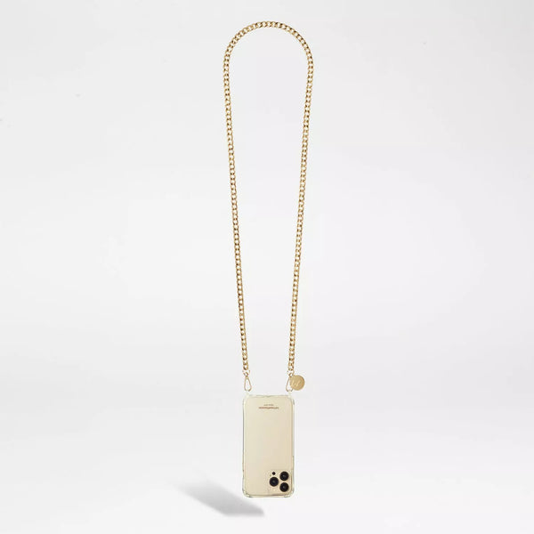 Sona Gold Phone Chain