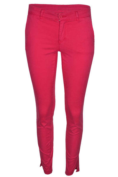 Fuchsia Chinos Cleo Jeans