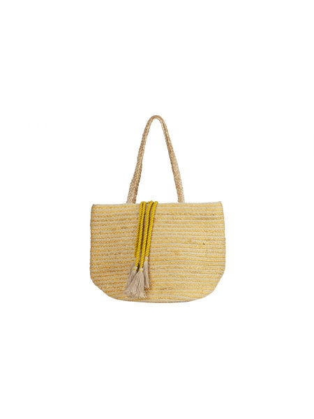 Yellow Hb1633 Hand Embroidered Bag