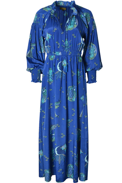 Sapphire Georgia Long Sleeve Maxi Dress