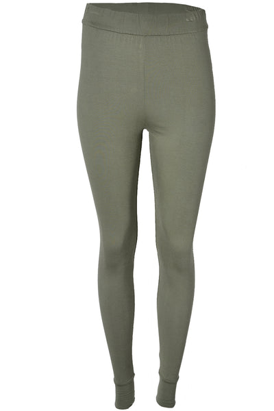 Khaki Fpa065 Leggings