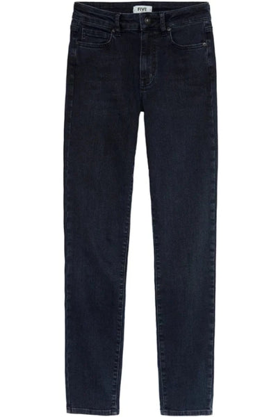 Dark Blue Denim Kolette Womens Jeans