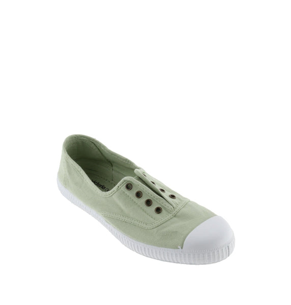 Wasabi Dora Plimsoll No Laces 106623 Shoes