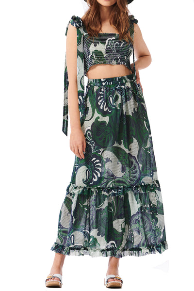 Emerald Indi San Miguel Skirt