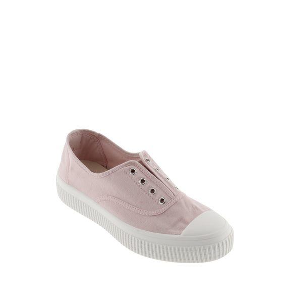 Powder Pink Alba Flatform Trainer 1176100 Sneaker