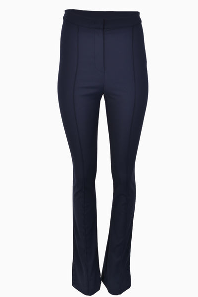 Blue High Waisted Trousers