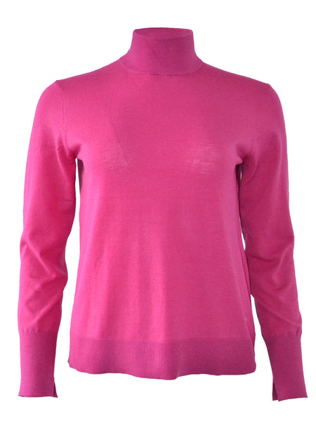 Festival Fuchsia Relena High Neck Sweater Relena