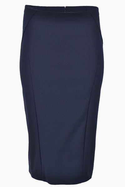 Blue Pencil Skirt