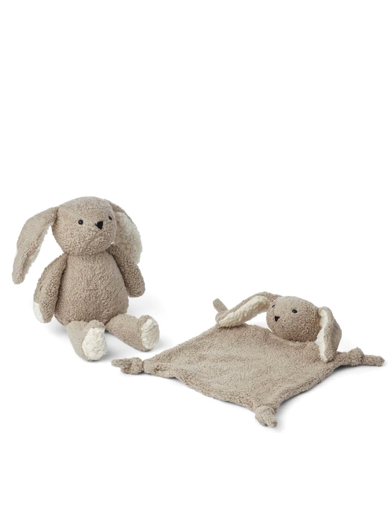 Ted Baby Gift Set In Rabbit Pale Grey