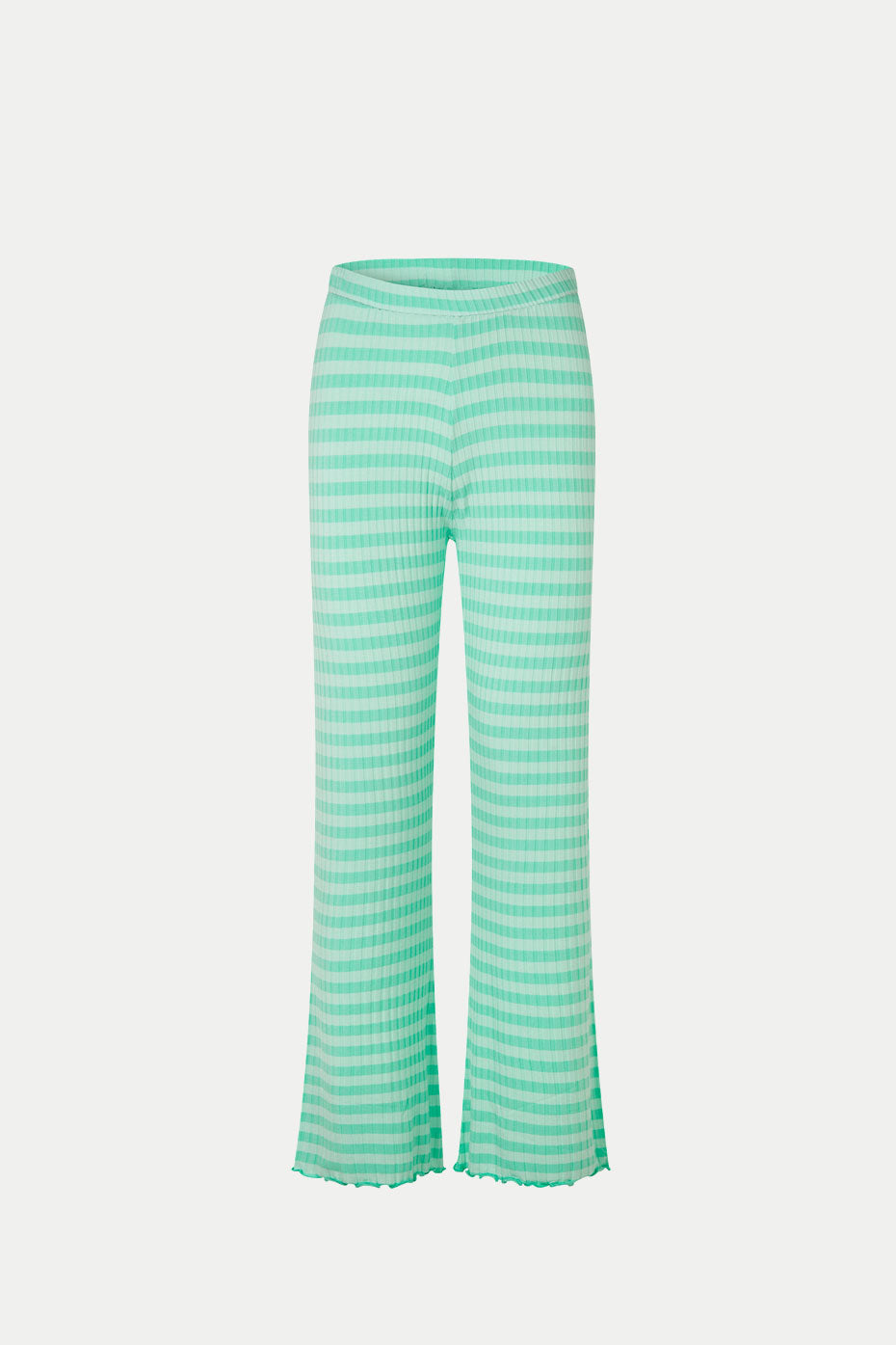 Mads Nørgaard - Glitter Jersey Uri Pants - Pants - Glitter Stripe