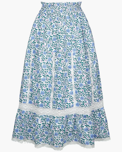 Cienna Sky Florentine Skirt