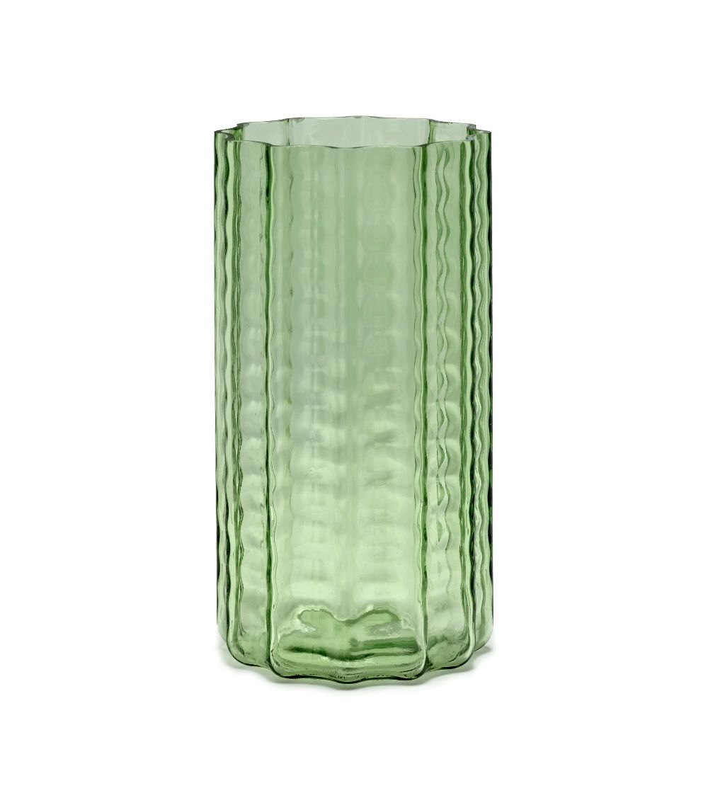 Serax Wave Glass Vase 02