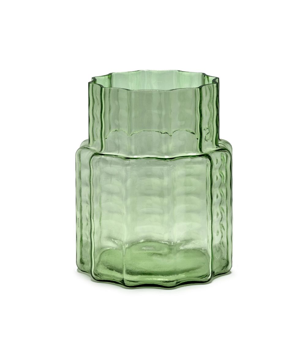 Serax Wave Glass Vase 04