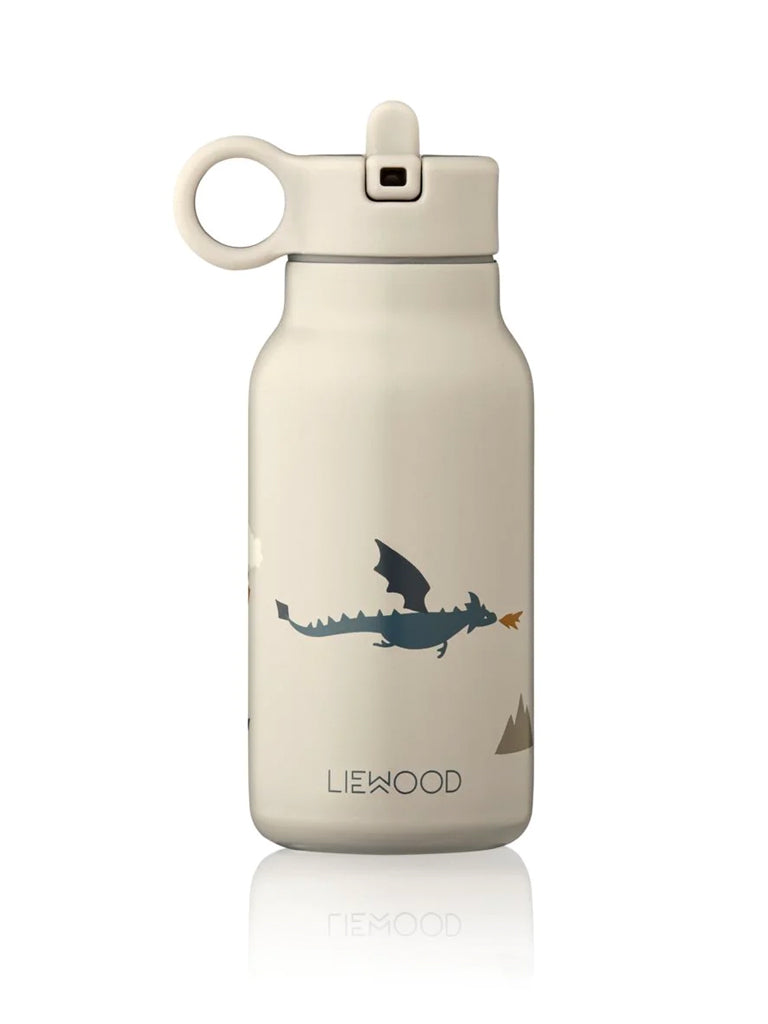 Falk Water Bottle In Little Dragon & Dark Sandy Mix