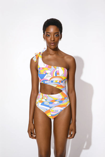 Elize Swimsuit Bold Shapes