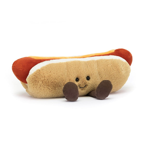 Jellycat Amuseable Hot Dog Soft Toy