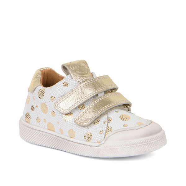 : Rosario Velcro Trainer - Gold