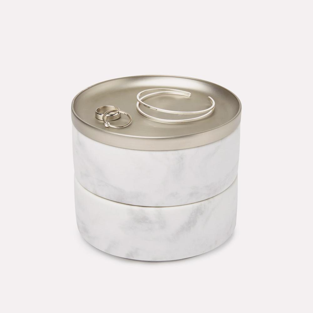 Tesora Resin-Nickel Jewelry Boxes