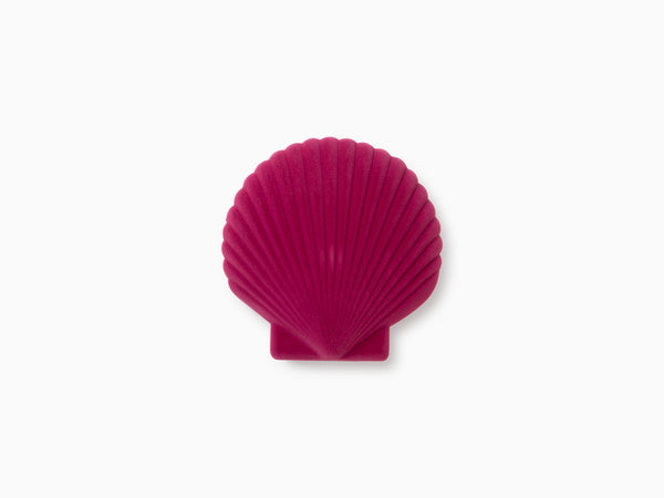 Shell Jewellery Box - Pink Velvet