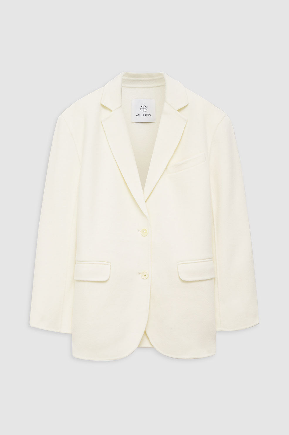 - Quinn Blazer - Eggshell