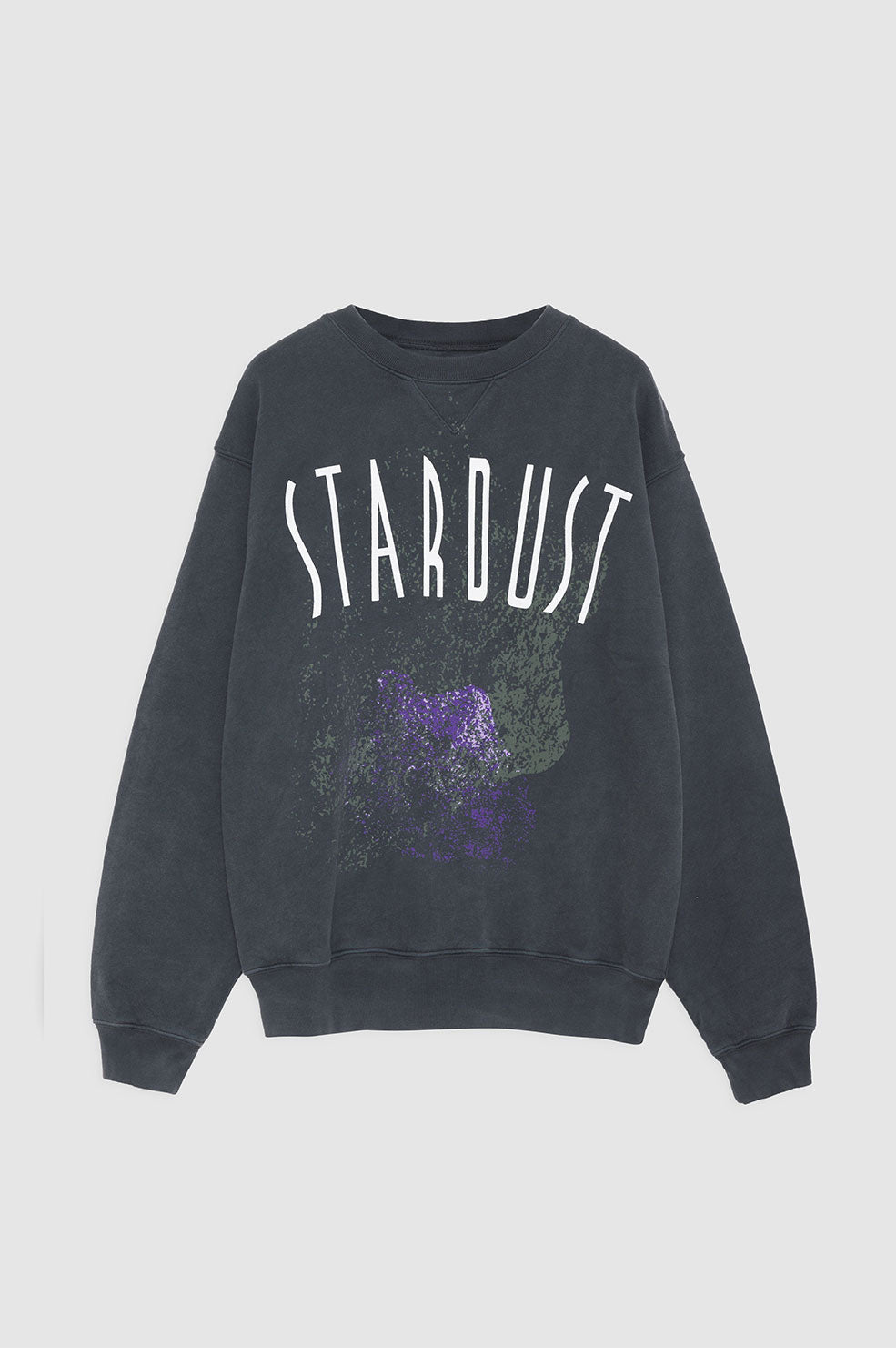 - Ramona Sweatshirt Stardust - Washed Black