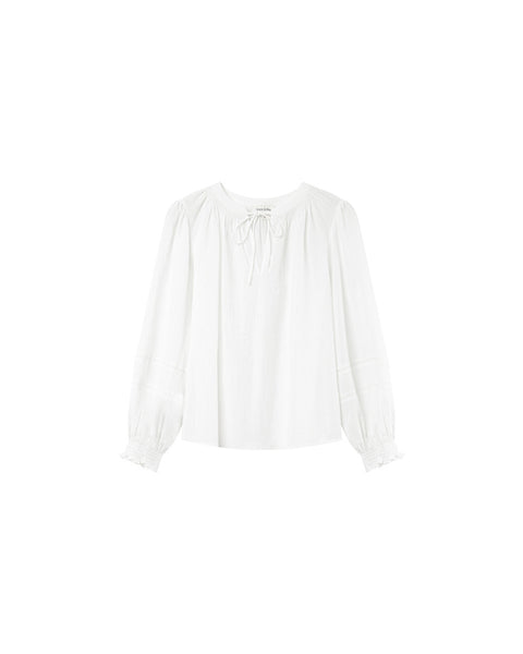 Janice Blouse - Ecru