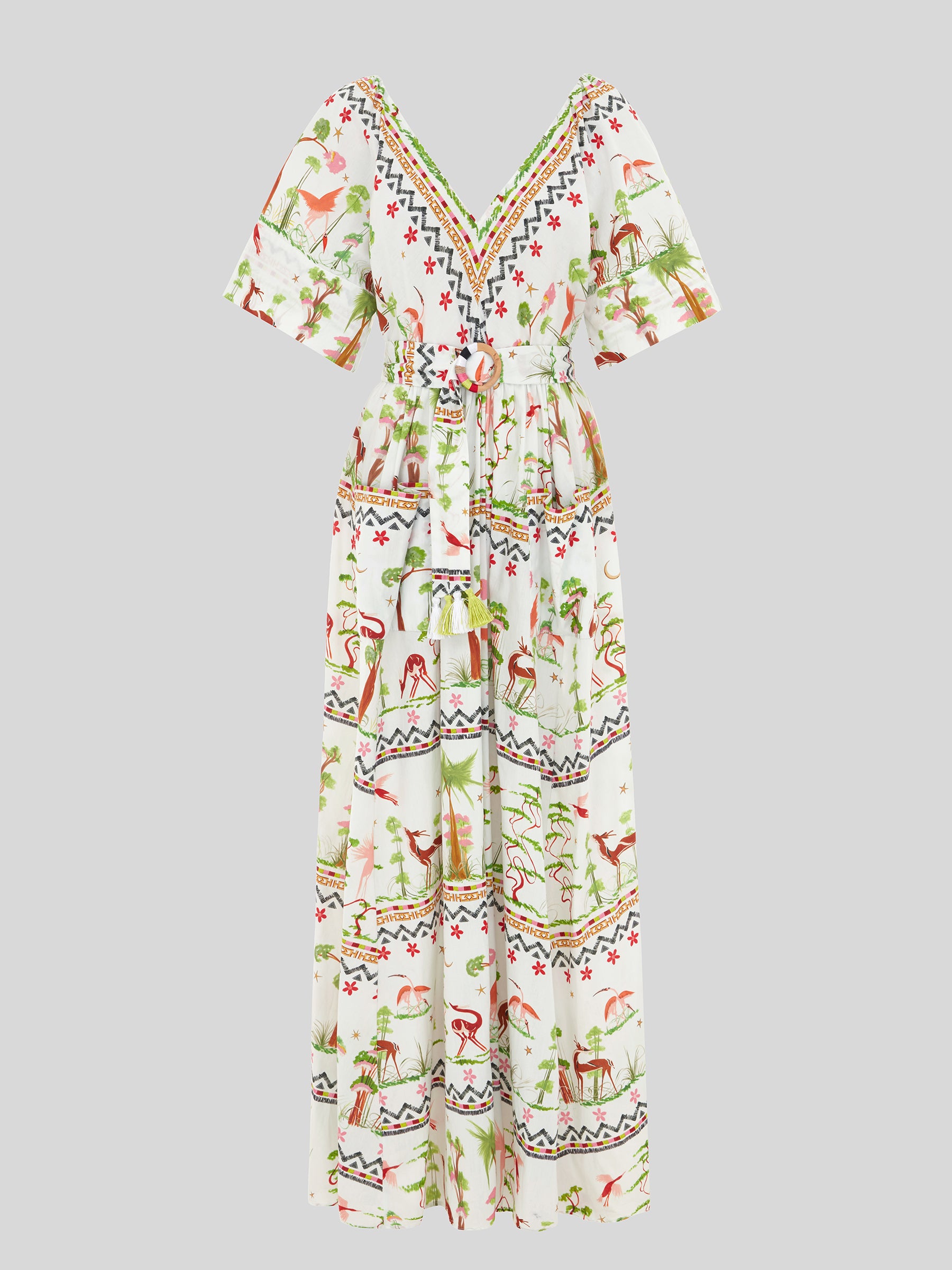 Hayley Menzies Memories Kimono Dress Memories of utopia white