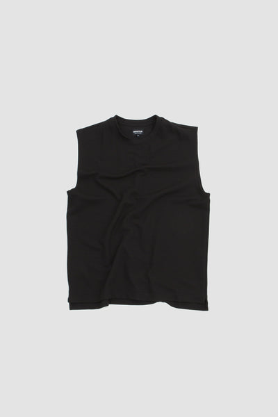 Aria Sleeveless T-shirt Rachel Mesh Black