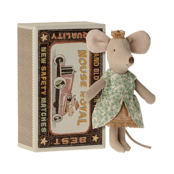 : Princess Mouse Little Sister In Matchbox