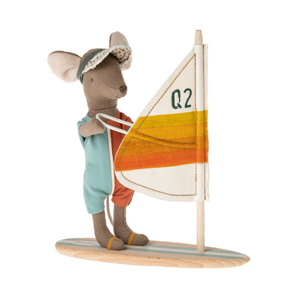 : Beach Mice Surfer Big Brother