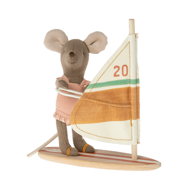 : Beach Mice Surfer Little Sister