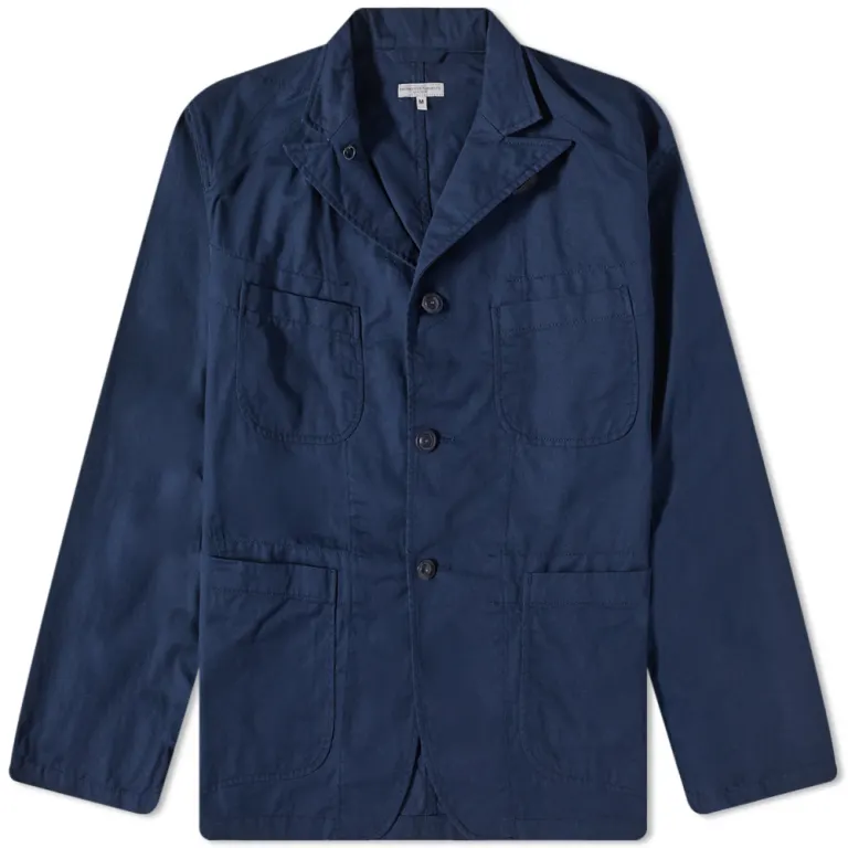 Engineered Garments Bedford Jacket Navy Twill