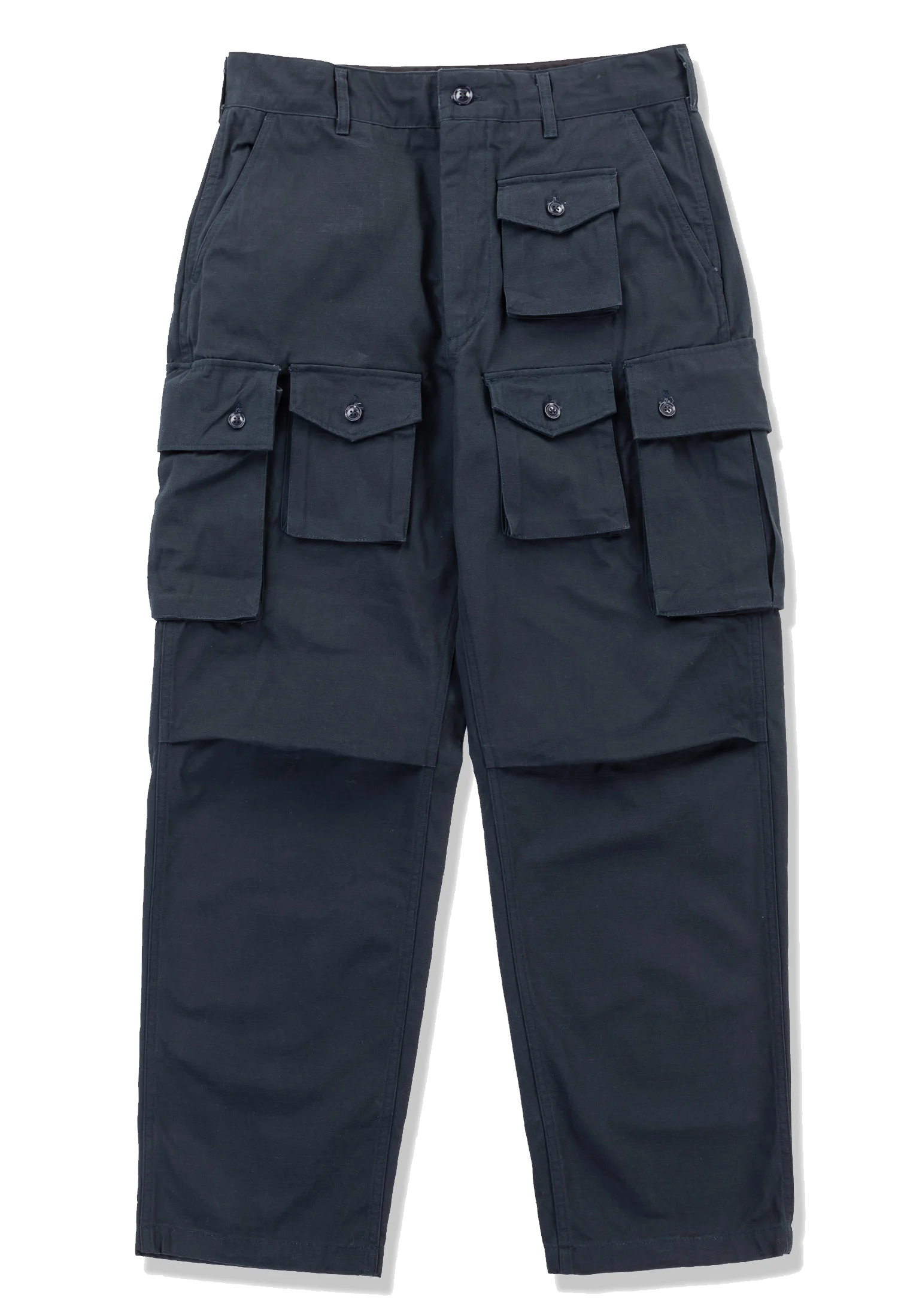 Engineered Garments  Fa Pant Cotton Ripstop Dark Navy