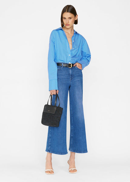 Trouva: Le Palazzo Crop Jeans - Temple