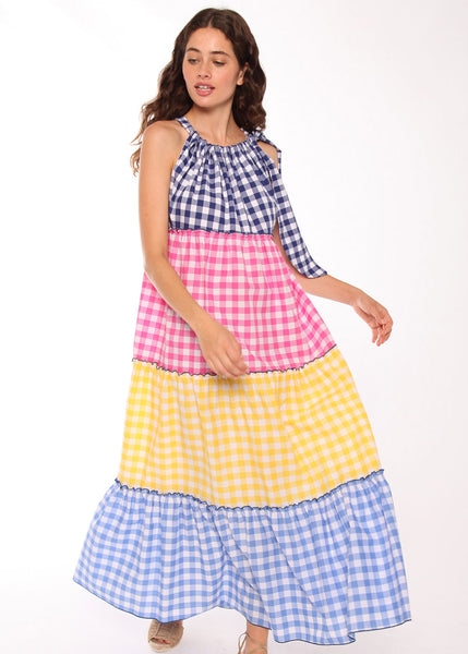 Gingham Dress