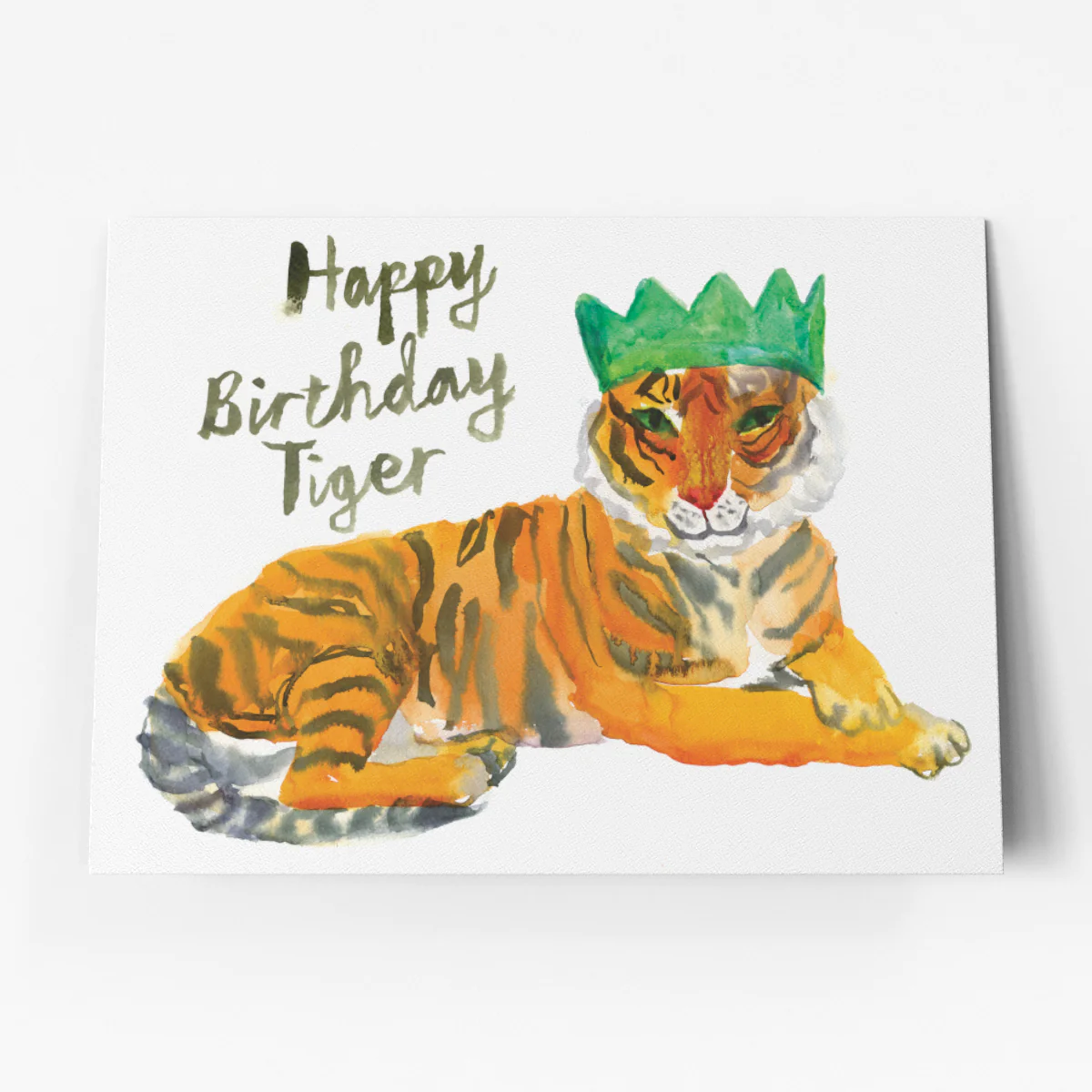 Rosie Webb  Happy Birthday Tiger Card