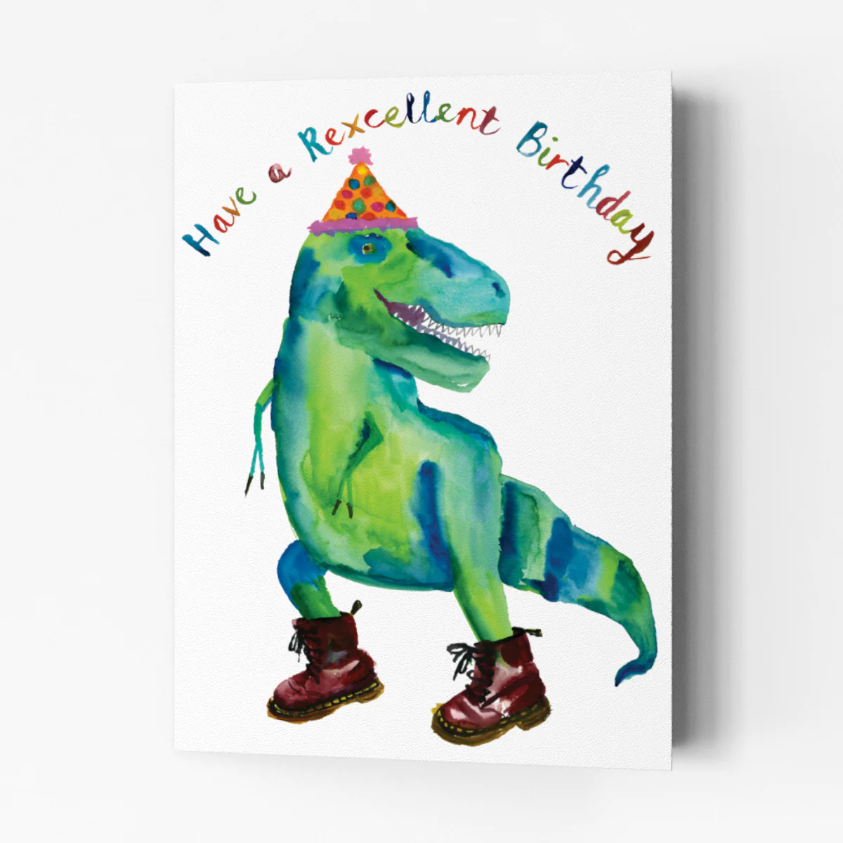Rosie Webb  Rexcellent Birthday Card