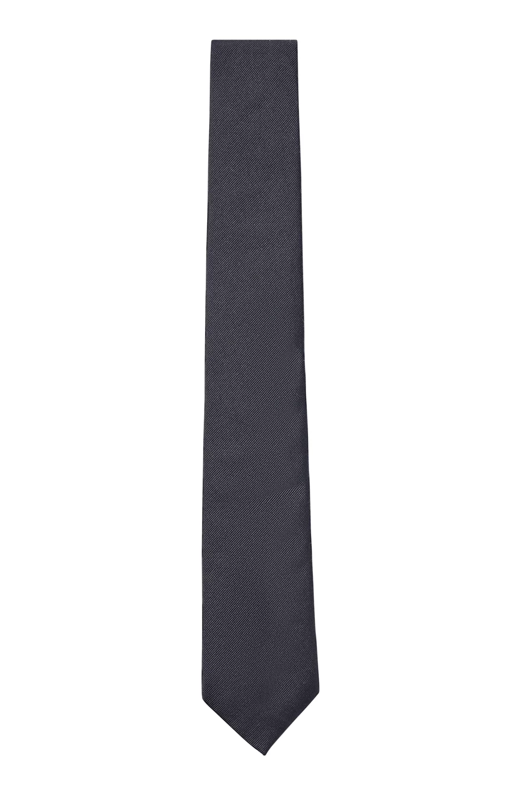 Hugo Boss 7.5cm Black Silk Jacquard Formal Tie