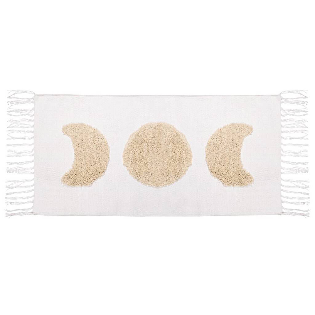 Sass & Belle  Moon Phases Tufted Rug