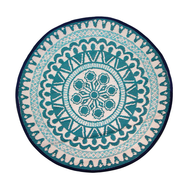 Souk Round Outdoor Rug